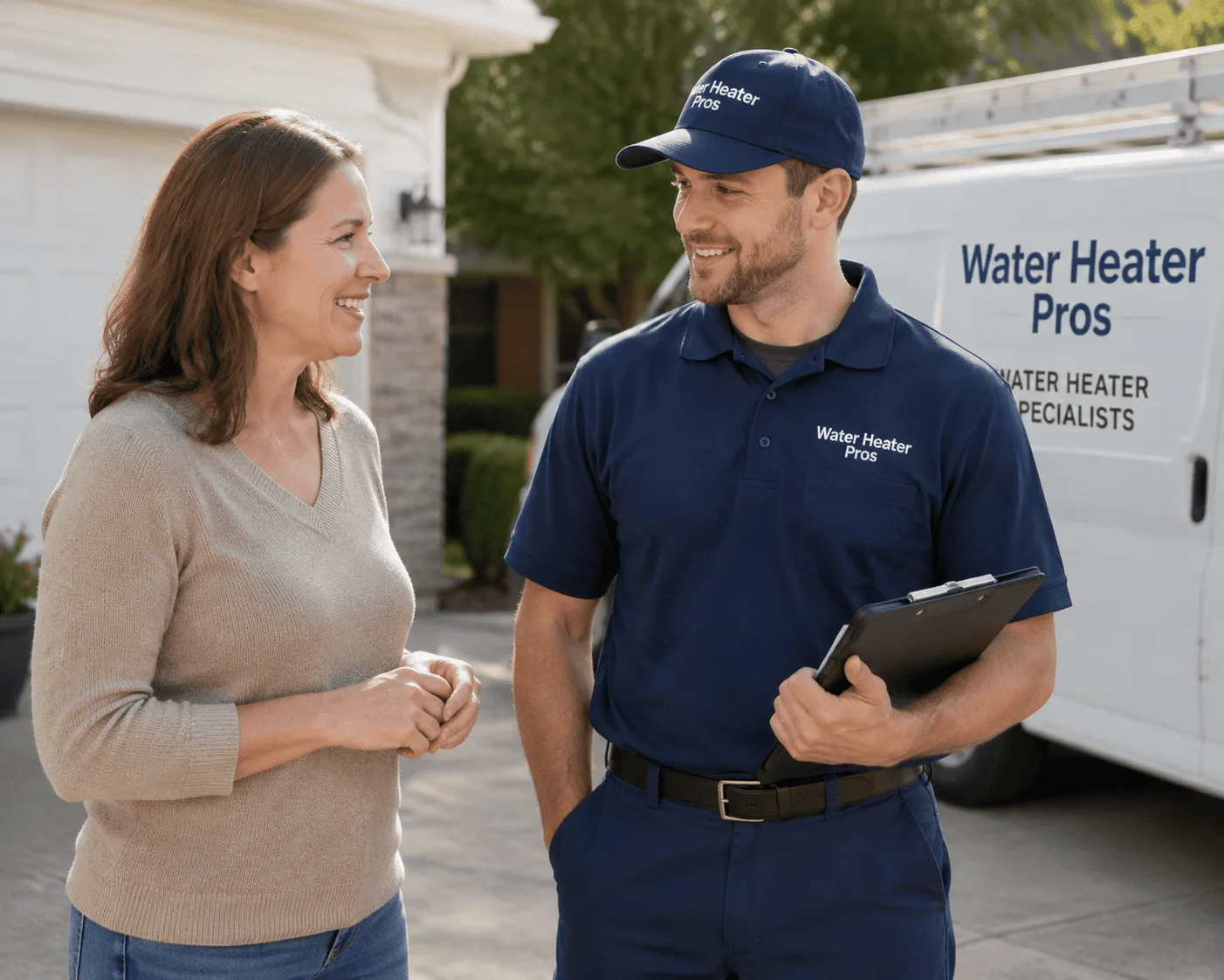 Water Heater Repair Help for Brice, OH