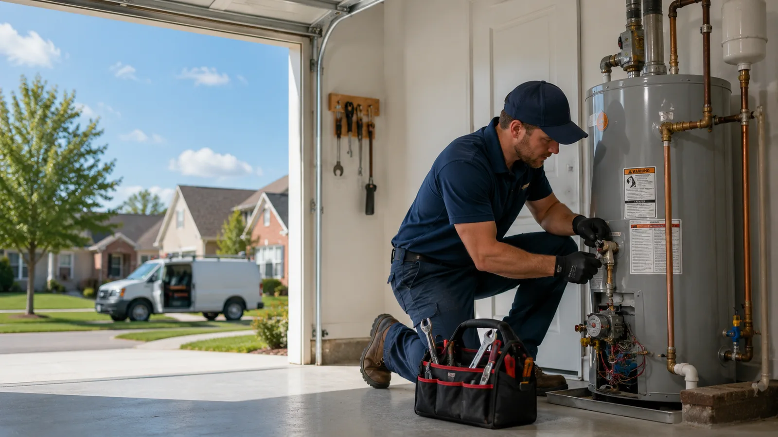 Trusted Water Heater Repair Professionals in Brice, OH